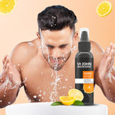 VI-JOHN Master Stroke Vitamin C with Berry Extract Fights Acne & Pimple, Skin Brightening Face Wash  (100 ml) - Vijohnkart.com